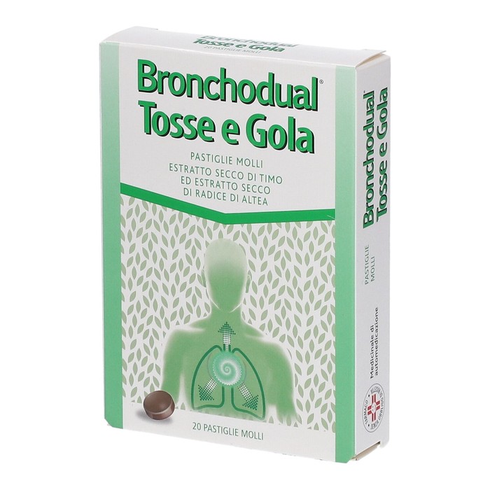 Bronchodual tosse gola*20past main product photo