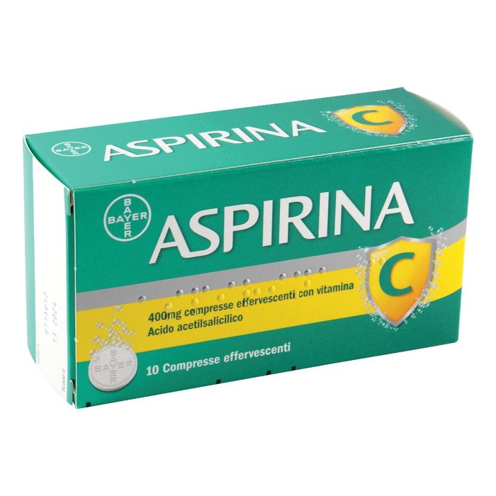 Aspirina10cpr eff 400+240mg gmm main product photo