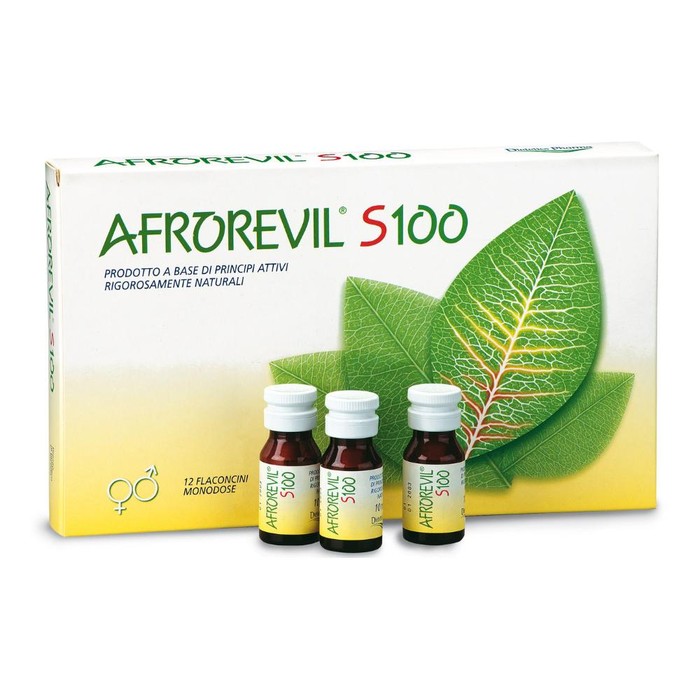 Afrorevil s100 12 fiale 10 ml main product photo