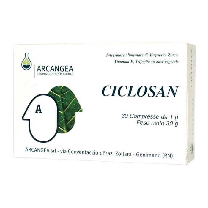 Ciclosan plus 30 compresse main product photo