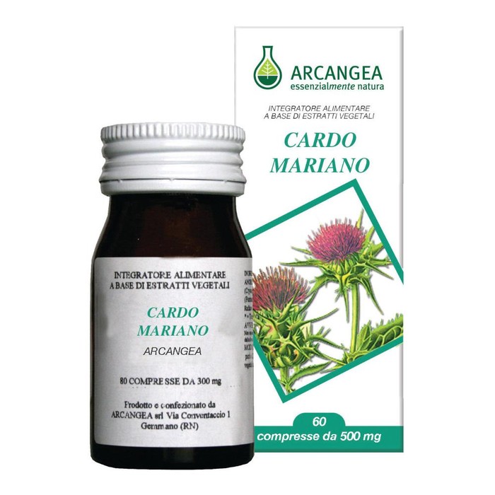 Cardo mariano 60 compresse main product photo