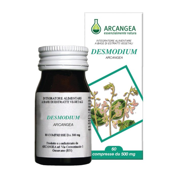 Desmodium 60cps 500mg arcangea main product photo