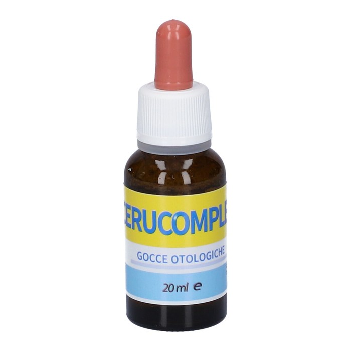 Cerucomplex gocce otologiche 20 ml main product photo