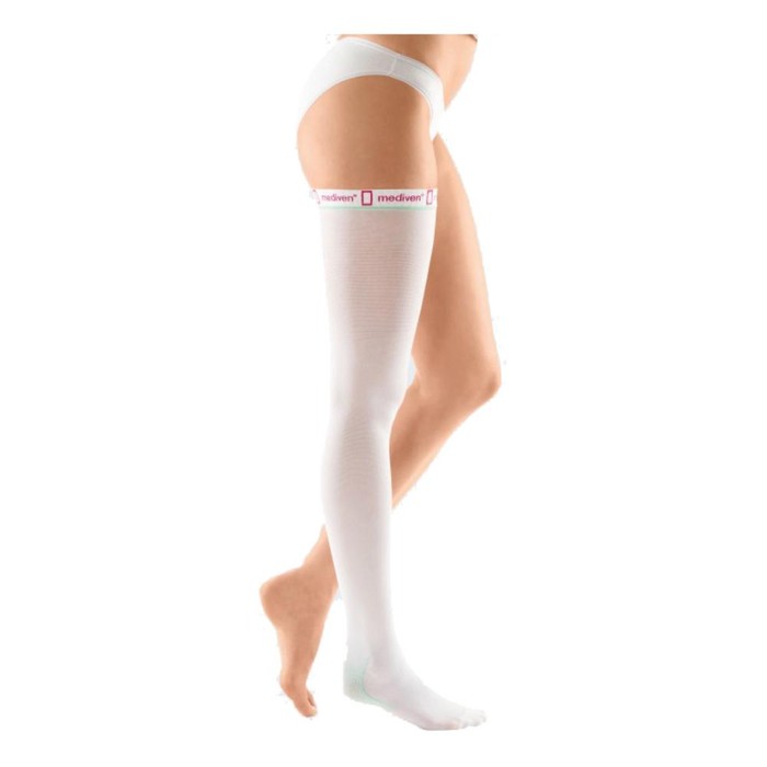 Calza antitrombo thrombexin h914 18 mmhg alla caviglia calza coscia autoreggente misura medium 1 pai main product photo