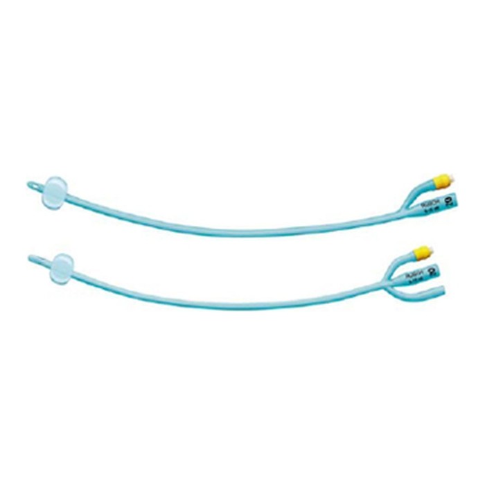 Catetere vescicale a permanenza foley silasil plus adulto per irrigazione a 2 vie con palloncino in main product photo