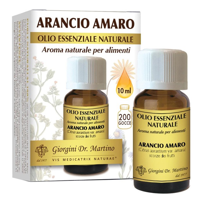 Arancio amaro olio essenziale 10 ml main product photo