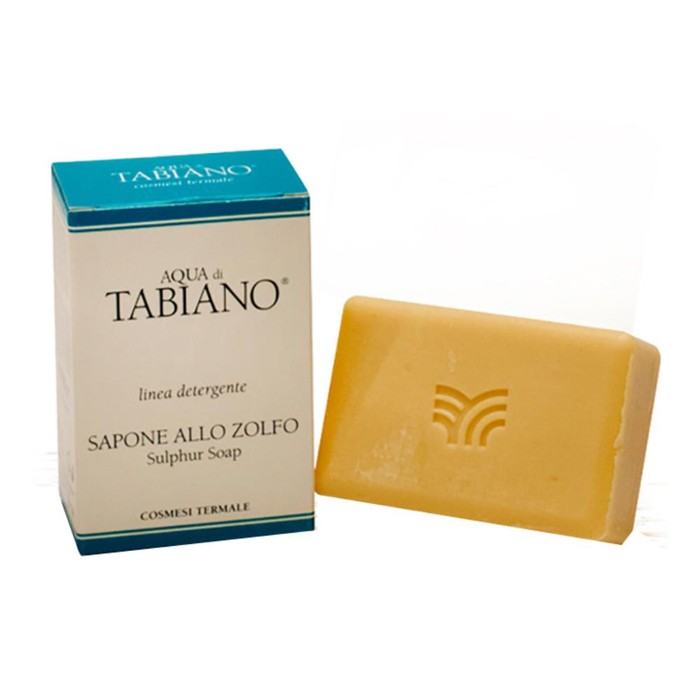 Aqua di tabiano sapone allo zolfo 100 g main product photo