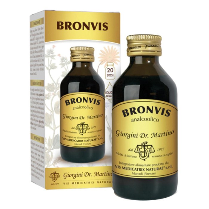Bronvis liquido 200ml giorgini main product photo
