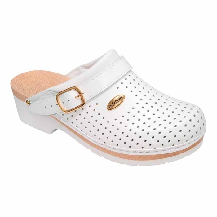 Clog s/comf.b/s ce bycast bis unisex white woods bianco 45 main product photo