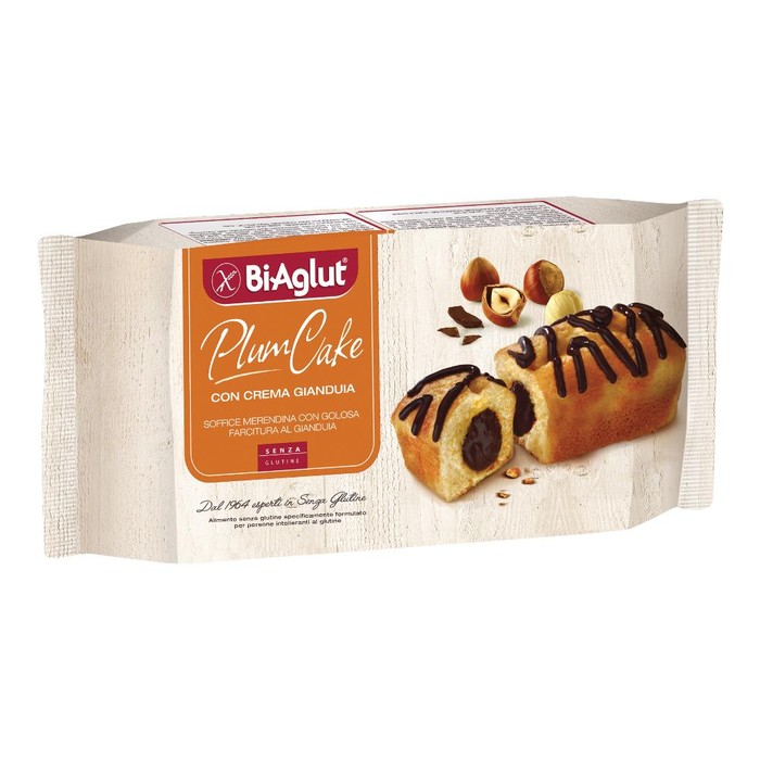 Biaglut plumcake giand 4x45g main product photo