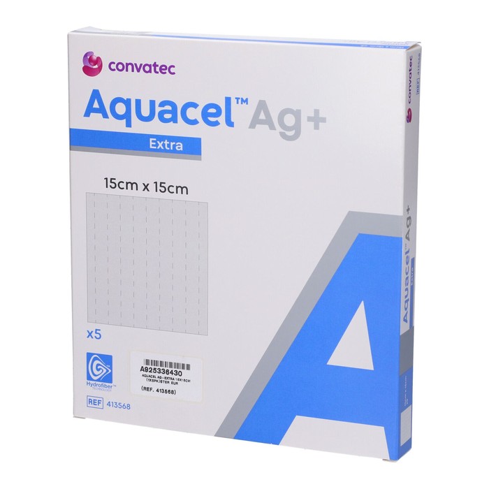 Aquacel-413568 ag+ext 15x15c 5pz main product photo