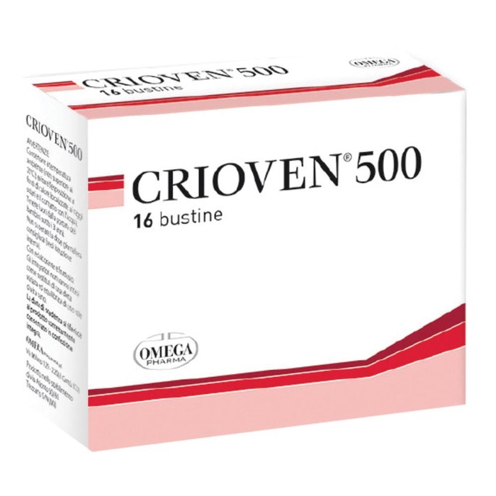 Crioven 500 16 bustine main product photo