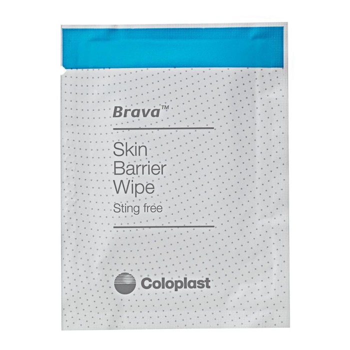 Brava film protettivo salviette per stomia a base di silicone 30 pezzi main product photo