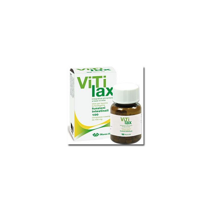 Vitilax 100 compresse rivestite main product photo