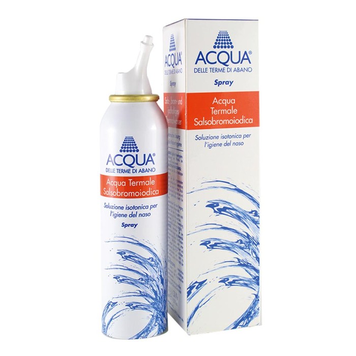 Acqua delle terme di abano isotonica spray irrigazione nasale 125 ml main product photo