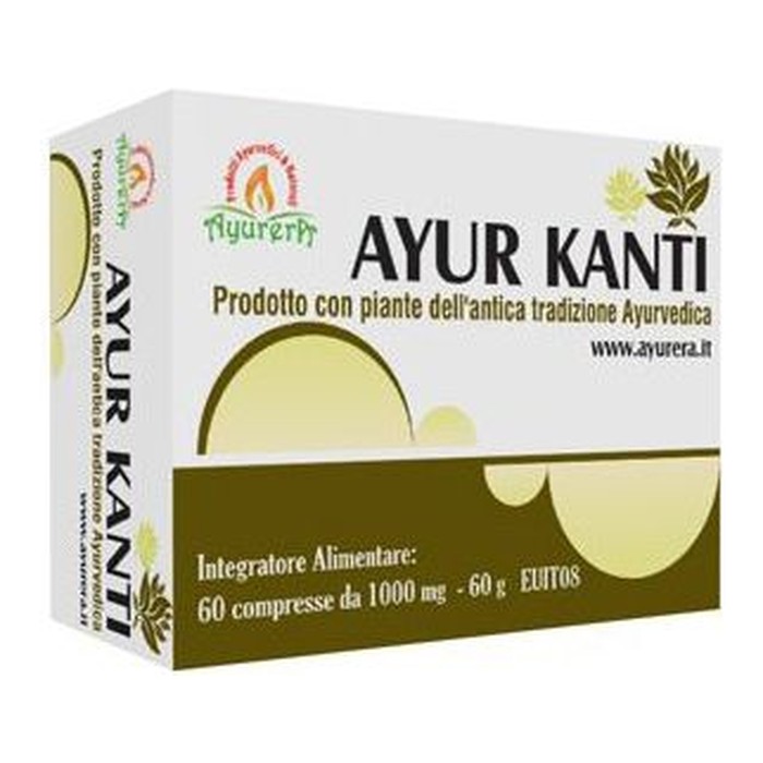 Ayur kanti 60 compresse 1 g main product photo