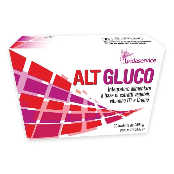 Alt gluco 30 ovalette main product photo
