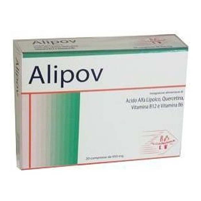 Alipov 20 compresse main product photo