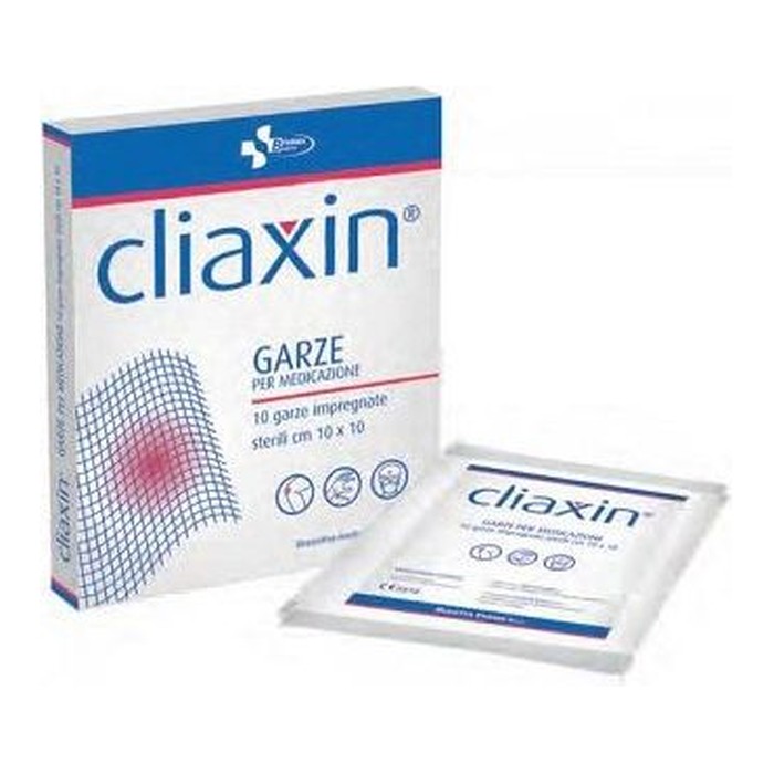 Cliaxin garze ster 10x10cm 10p< main product photo