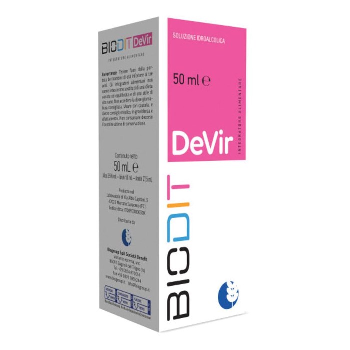 Biodit devir 50 ml main product photo