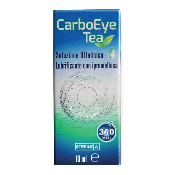 Carboeye tea soluz oft 10ml main product photo