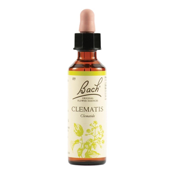 Clematis bach orig 20 ml main product photo