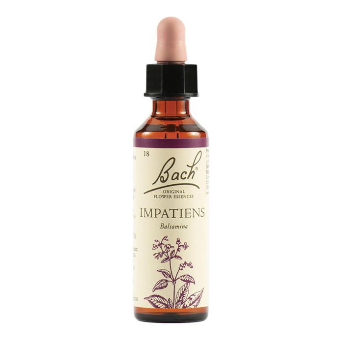 Bach impatients bach orig 20ml main product photo