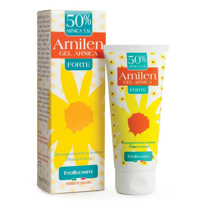 Arnilen gel arnica tm 50% forte 100 ml main product photo