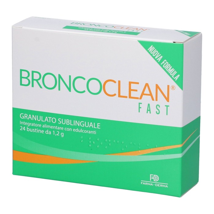 Broncoclean fast 24bust main product photo