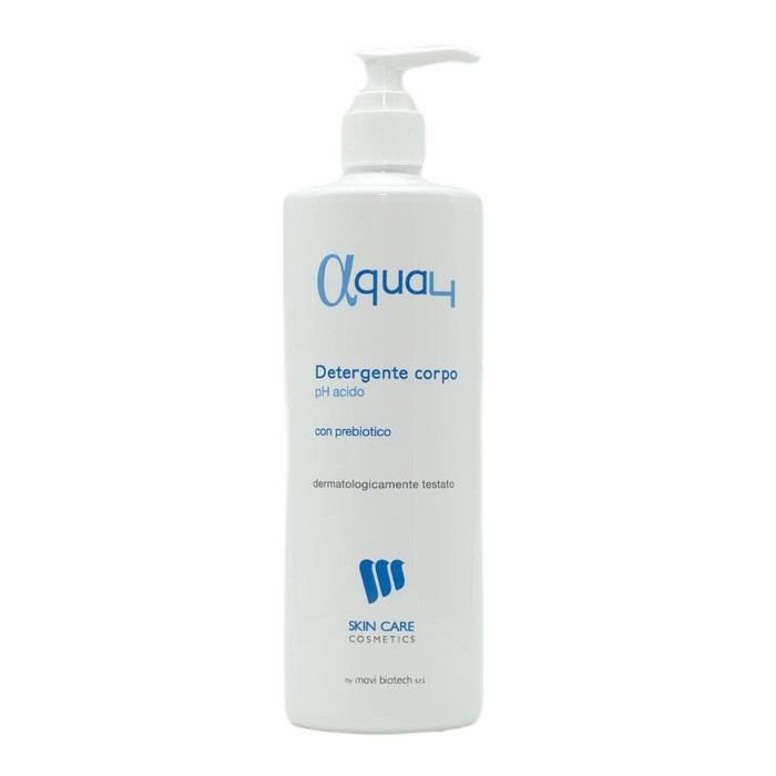 Aqua 4 detergente 500ml main product photo