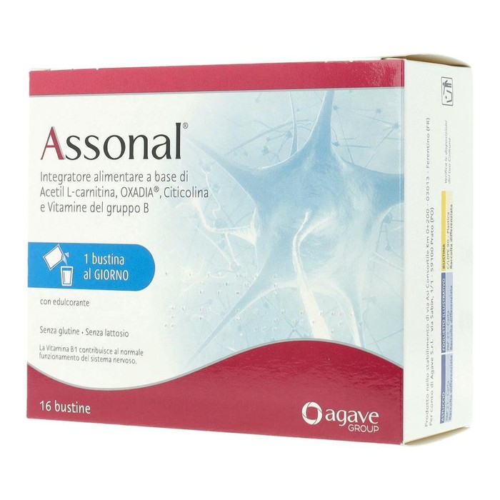 Assonal 16 bustine main product photo