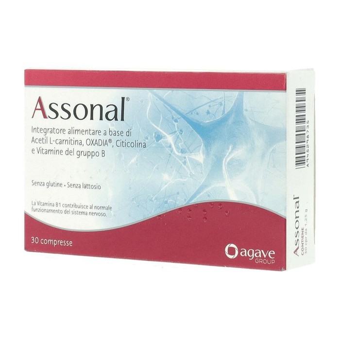 Assonal 30 compresse main product photo