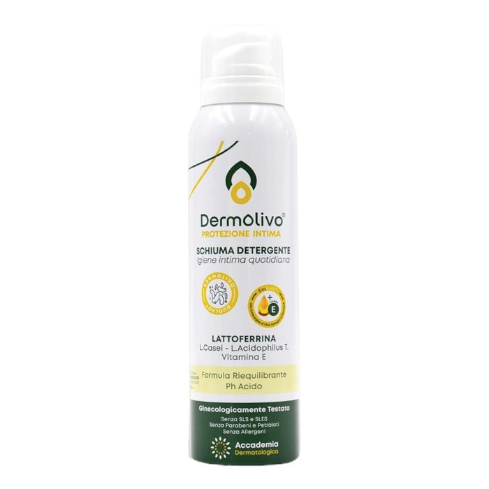 Dermolivo schiuma det ginecol main product photo
