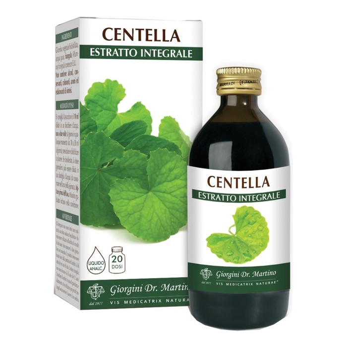 Centella estratto integrale 200 ml main product photo