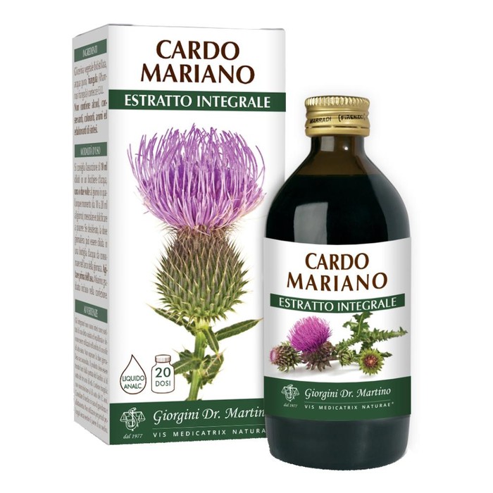 Cardo mariano estr integ 200ml main product photo