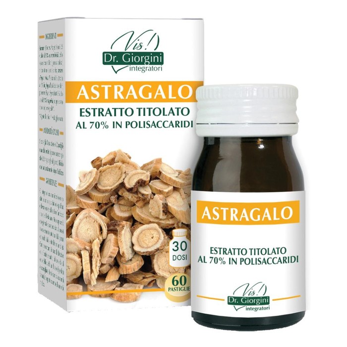 Astragalo estratto titolato 60 pastiglie main product photo