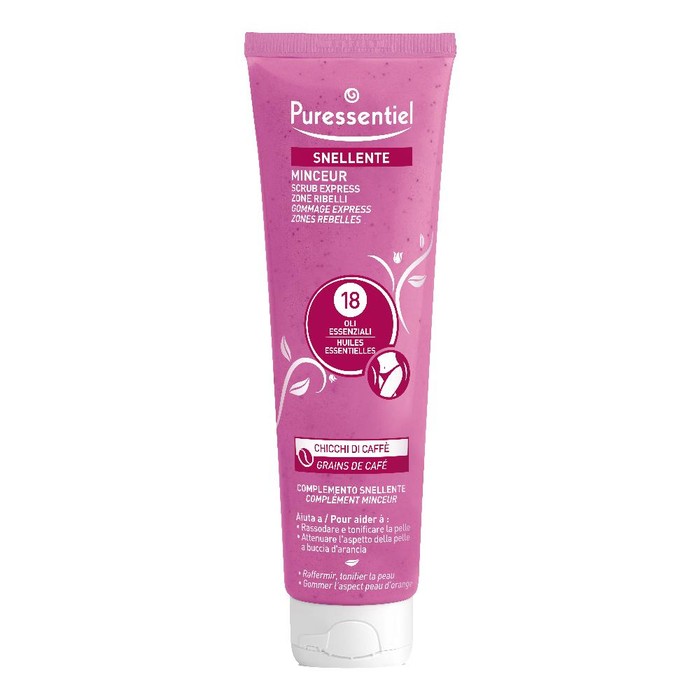 Scrub snellente express 18 oli essenziali 150 ml main product photo