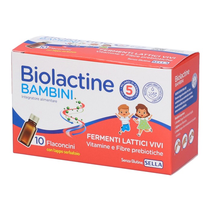 Biolactine bambini 10fl 8ml main product photo
