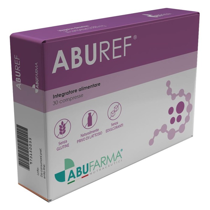 Aburef 900mg 30cpr main product photo
