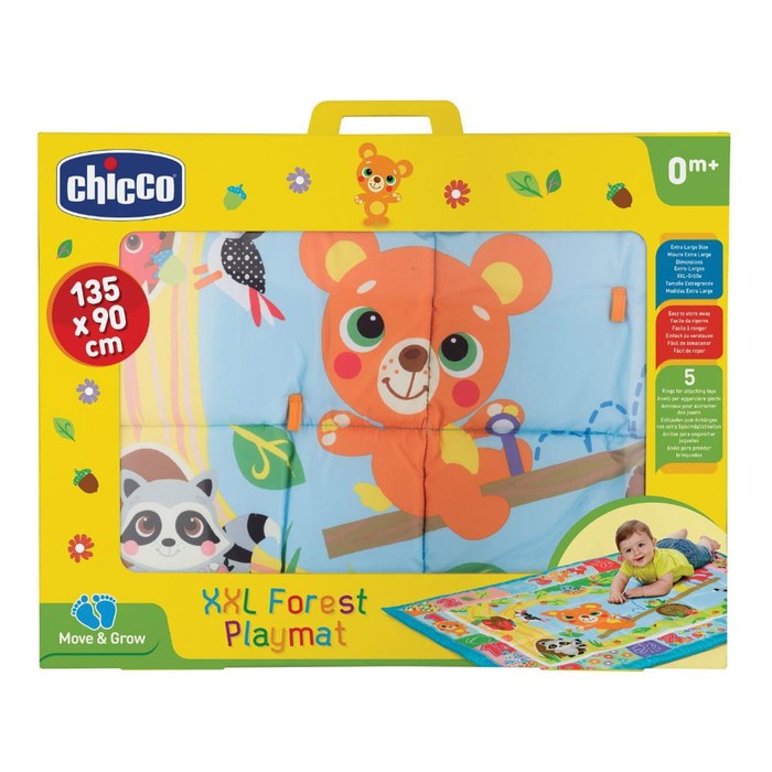 Chicco tappeto xxl amici della foresta main product photo