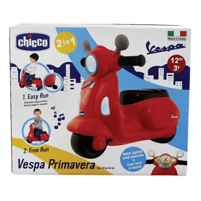 Ch gioco vespa rossa main product photo