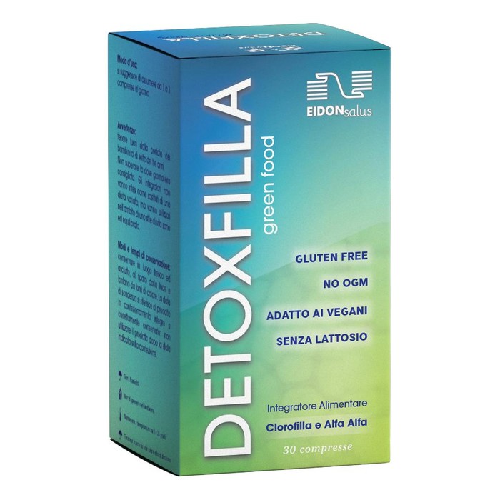 Detoxfilla 60cpr main product photo