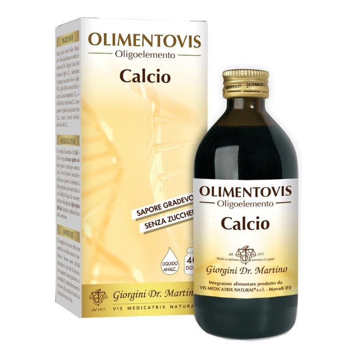 Calcio olimentovis 200ml main product photo