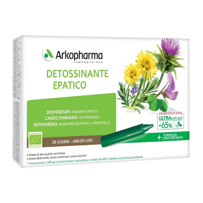 Arkofluidi us detossinante 20f main product photo