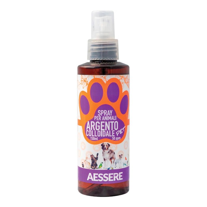 Argento colloid pet spr 50ppm main product photo