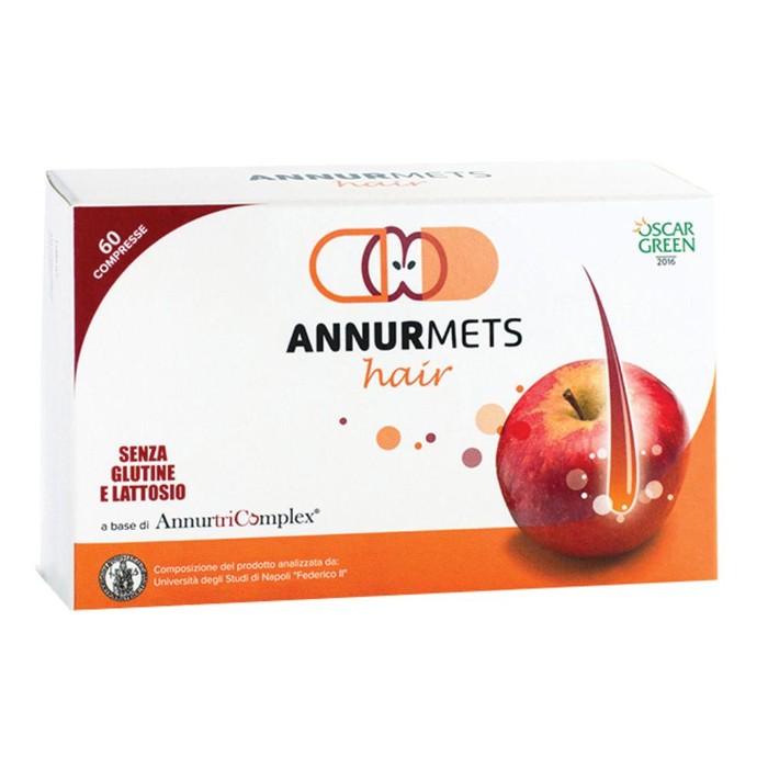 Annurmets hair 60cpr main product photo