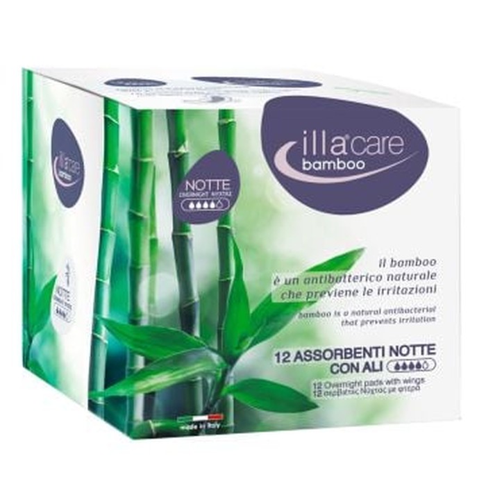 Illa care bamboo notte 12pz main product photo