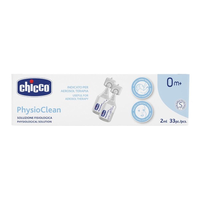 Ch sol physioclean 2ml 33pz main product photo