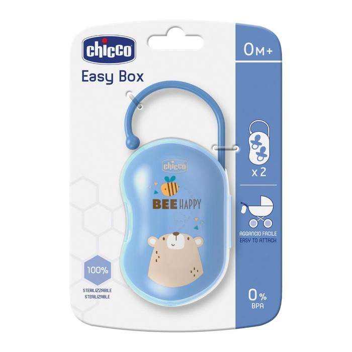 Ch porta succhietto boy 2pz main product photo