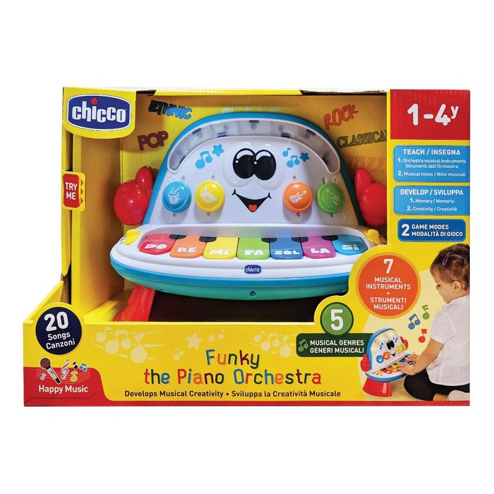 Ch gioco funky the piano orche main product photo